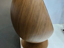 Pod Egg Chair Walnut Wood Finish Shell Made to Order
