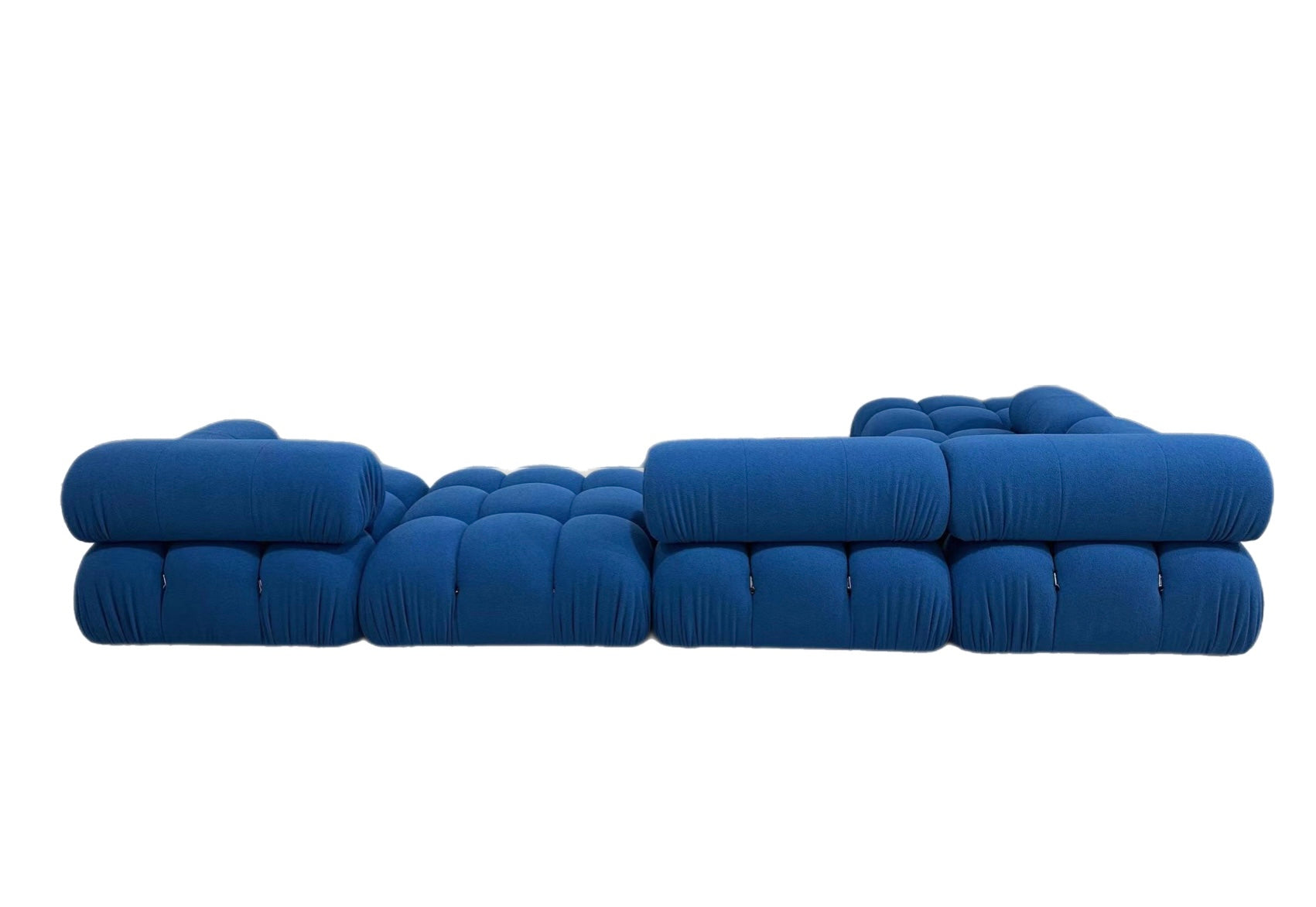 Blue Modular sofa - Choice of Fabric & Colour Made To Order