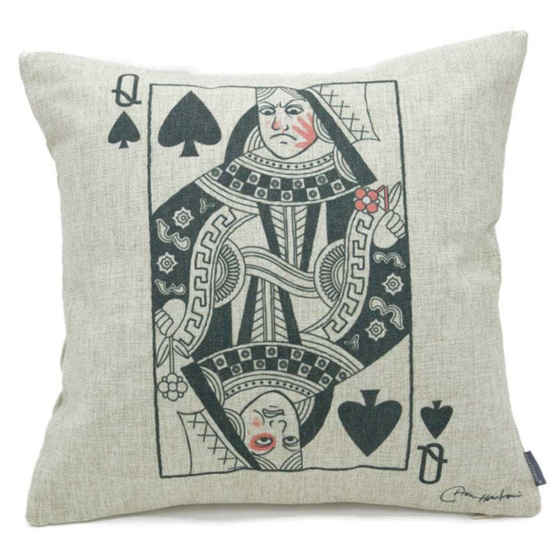 Fighting Queen Cushion With A Story