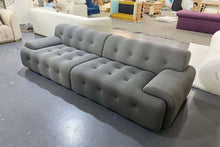 4 Seater Sofa Contemporary Retro Design Made To Order FREE UK Delivery