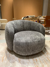 Grey Chenille Curved 3 Seater + 1 seater Ex-Displays