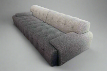 4 Seater Sofa Contemporary Retro Design Made To Order FREE UK Delivery