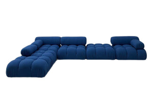 Blue Modular sofa - Choice of Fabric & Colour Made To Order