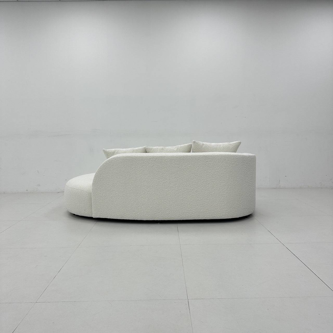 Curved 2 Seater Sofa Velvet YA-ML-06 Made To Order FREE UK Delivery