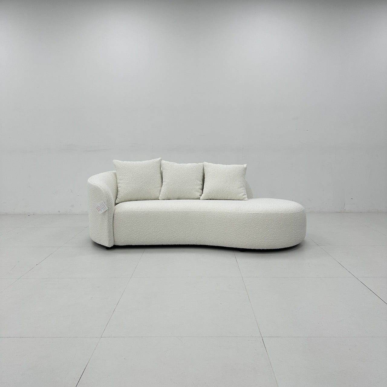 Curved 2 Seater Sofa Velvet YA-ML-06 Made To Order FREE UK Delivery