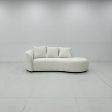 Curved 2 Seater Sofa Velvet YA-ML-06 Made To Order FREE UK Delivery