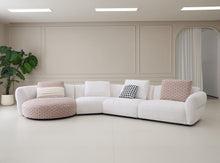 Extra Large Luxury Curved Corner Sofas for Spacious Living Rooms