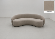 Curved Sofa x1 Chaise Lounge x1 Seat Height to 45cm Made To Order
