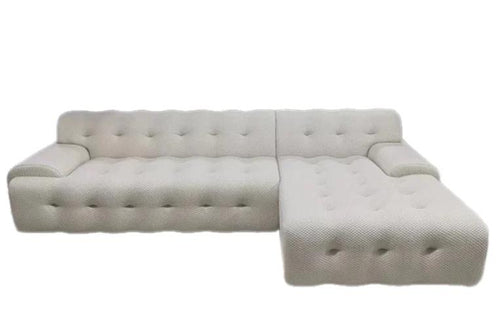L Shaped 4 Seater Modular Sofa Contemporary Retro Made To Order FREE UK Delivery