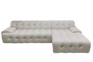 L Shaped 4 Seater Modular Sofa Contemporary Retro Made To Order FREE UK Delivery