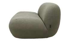 Luxury Boucle 1 Seater Chair Chocie of Fabric