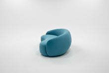 Velvet Curved Sofa MODAL-30 Made To Order