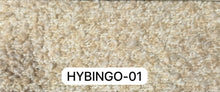 Curved Cream Premium Boucle 3 Seater Sofa With Integrated Chrome Finish Table HYBINGO-01