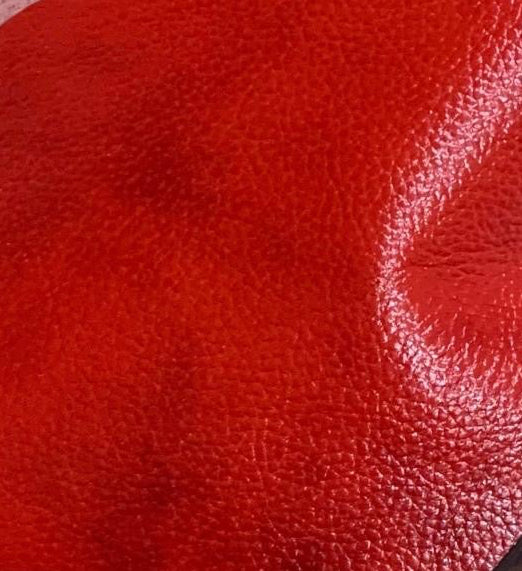 Mid-Century Eames-Style Lounge Chair & Ottoman – Burgundy Leather with Walnut Shell & Black Base