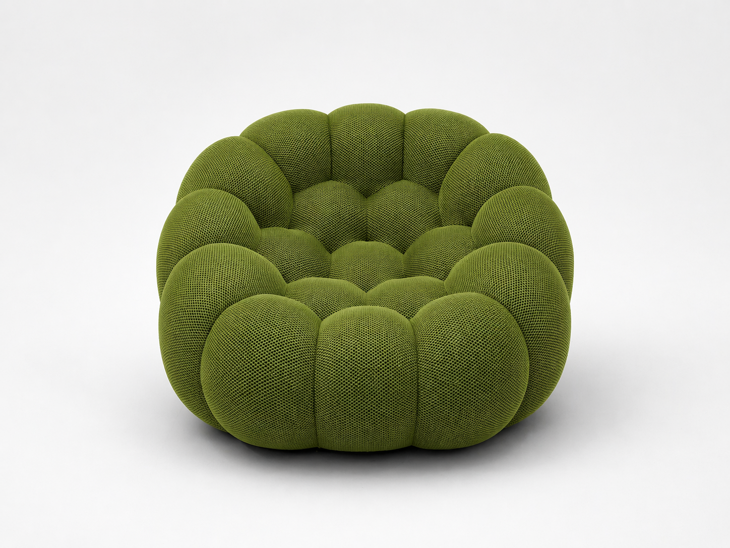 Modern Bubble Sofa Set 1 Seater x2 3 Seater x1 Integral Molded Foam Deposit Payment