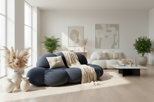 Cloud White Boucle 3 seater sofa