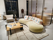 Extra Large Luxury Curved Corner Sofas for Spacious Living Rooms