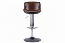 Aviation Bar Stool Brown Black Hawk Edition in stock