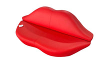 Red Leather Lips Sofa Made to Order