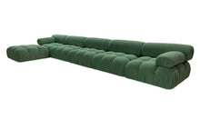 Green Velvet Modular sofa - Choice of Fabric & Colour Made To Order
