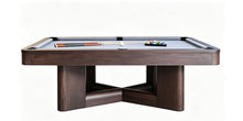8ft Pool Dining Table Slate Bed Solid Wood Game Room Man Cave FREE Delivery