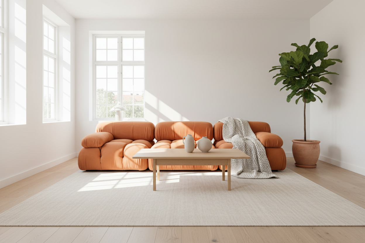 Velvet Modular Sofa 3 seater Colour Code 8559-11