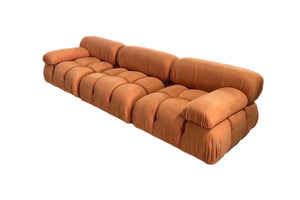 Velvet Modular Sofa 3 seater Colour Code 8559-11