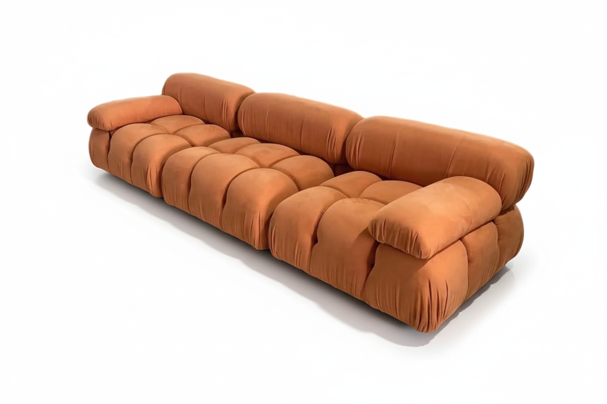 Velvet Modular Sofa 3 seater Colour Code 8559-11