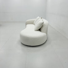 Curved 2 Seater Sofa Velvet YA-ML-06 Made To Order FREE UK Delivery