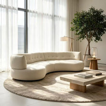 Extra Large Luxury Curved Corner Sofas for Spacious Living Rooms