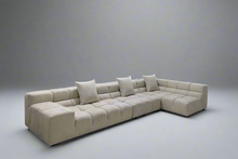 Cream White Modular Corner Sofa seater Choice Of Fabric Colour Made To Order