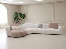 Extra Large Luxury Curved Corner Sofas for Spacious Living Rooms