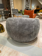 Grey Chenille Curved 3 Seater + 1 seater Ex-Displays