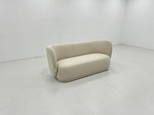 Curved Sofa x1 Chaise Lounge x1 Seat Height to 45cm Made To Order