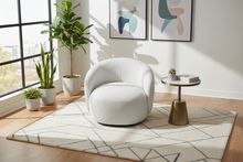 Crescent Cashew One Seater sofa