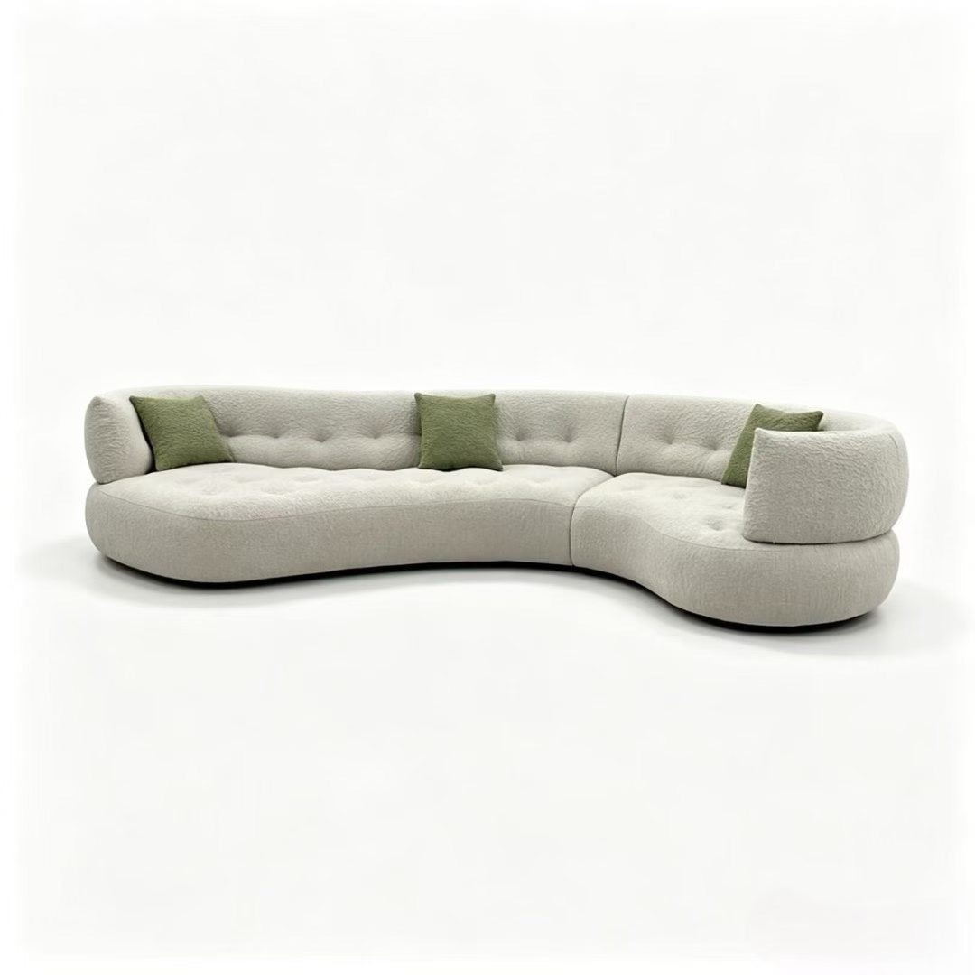 Extra Large Luxury Curved Corner Sofas for Spacious Living Rooms