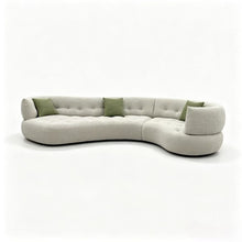 Extra Large Luxury Curved Corner Sofas for Spacious Living Rooms