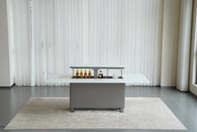 SMT Built-in Refrigerator Smart Dining Table Motorised Glass Or Wood Top Made To Order Intro Offer Available
