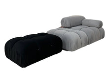 Grey and black Modular sofa - Choice of Fabric & Colour Made To Order