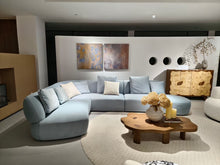 Extra Large Luxury Curved Corner Sofas for Spacious Living Rooms