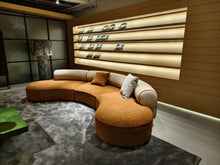 Extra Large Luxury Curved Corner Sofas for Spacious Living Rooms