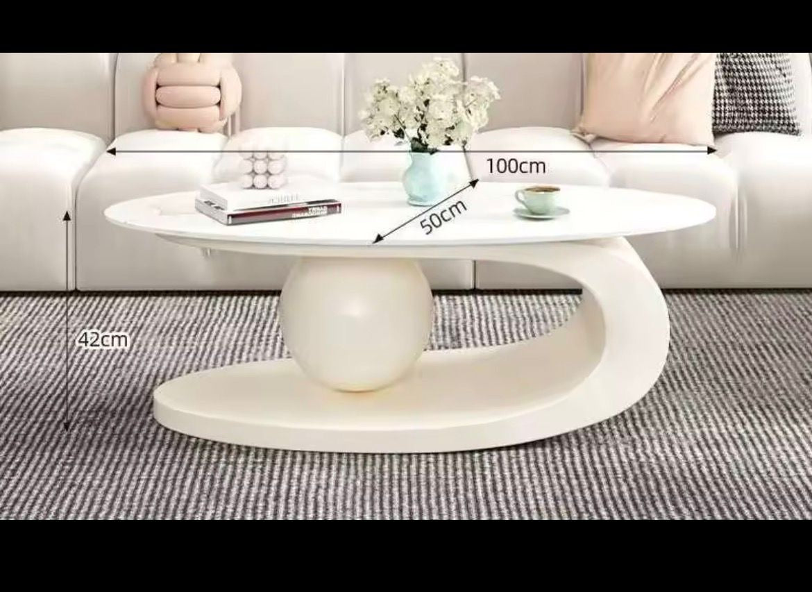 White Side Table Made To Order
