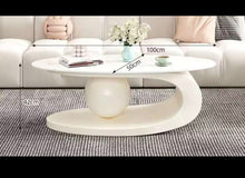 White Side Table Made To Order