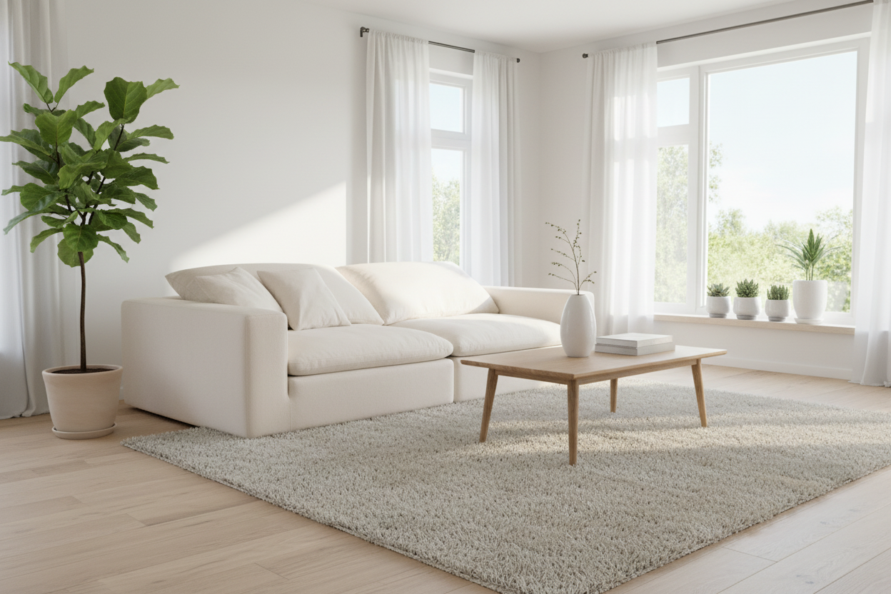 2 Seater Cloud Sofa – Feather-Filled Luxury Modular Sofa
