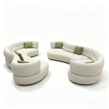 Extra Large Luxury Curved Corner Sofas for Spacious Living Rooms