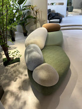 Pebbles Sectional Curved 4 Seater Sofa multicoloured made to order 12- 14 weeks delivery