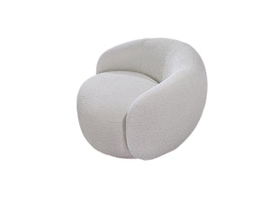Crescent Cashew One Seater sofa