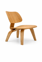 Mid Century Retro LCW Plywood Accent Corner Chair