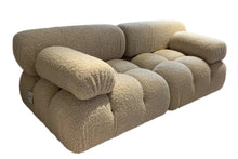 Beige Boucle Modular sofa in stock