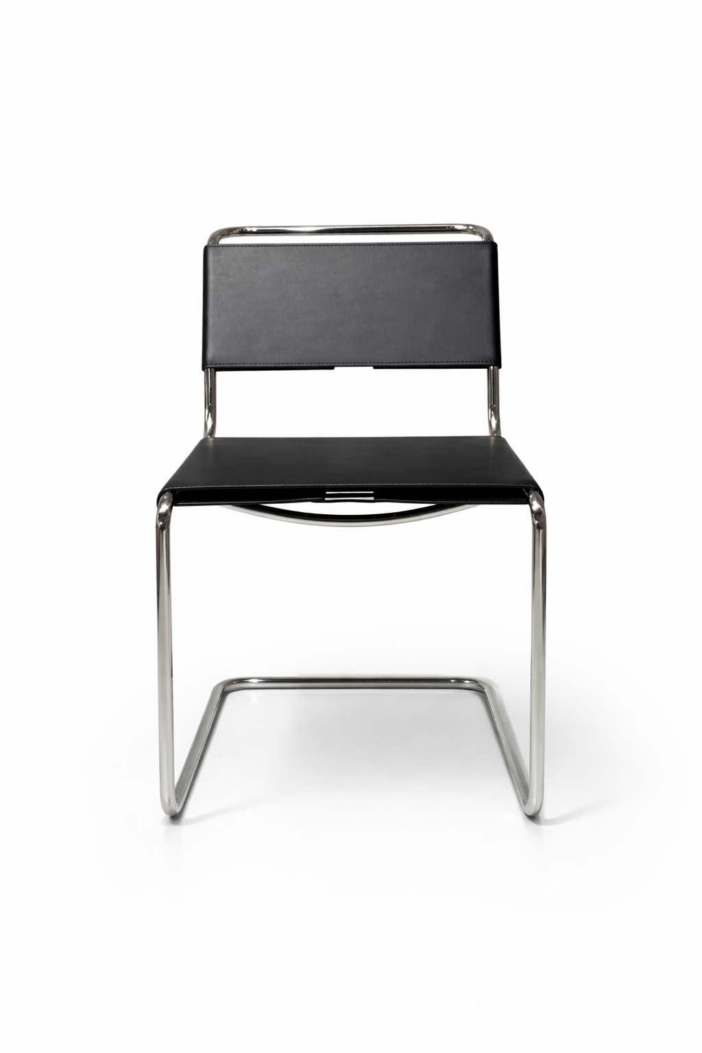 Mid Century Chrome Stainless Steel Frame 1960s Style Dinning Office Chair